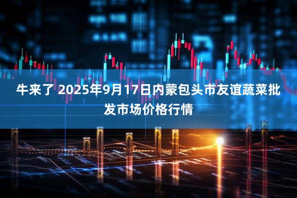 牛来了 2025年9月17日内蒙包头市友谊蔬菜批发市场价格行情