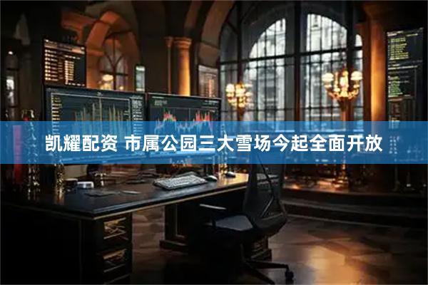 凯耀配资 市属公园三大雪场今起全面开放