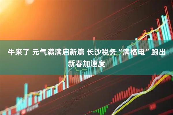 牛来了 元气满满启新篇 长沙税务“满格电”跑出新春加速度